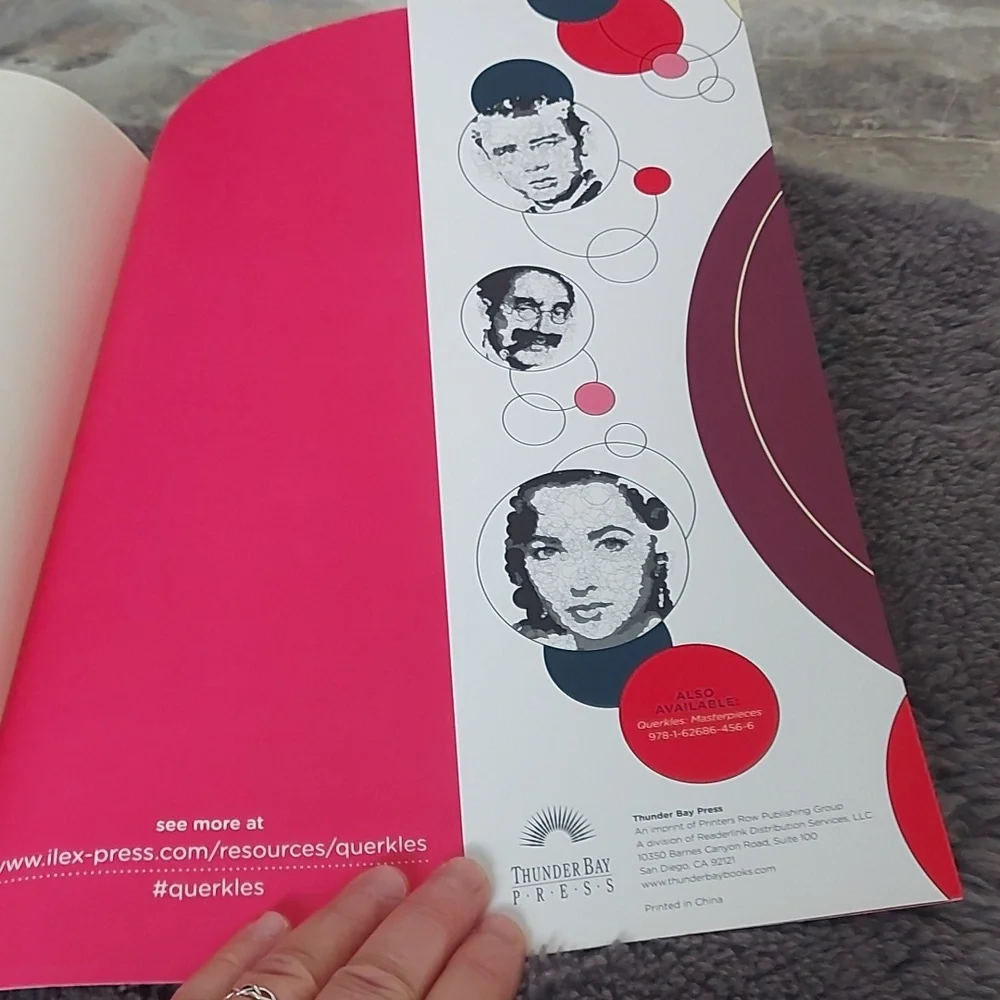 Querklies Icons Color-by-Number Book - Multicolor - Picture 10 of 13